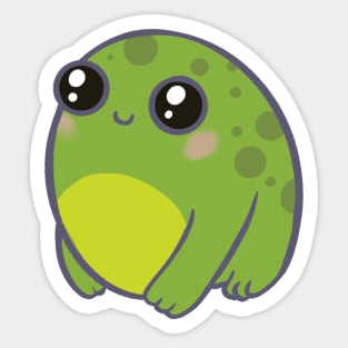 Frog friend Sticker